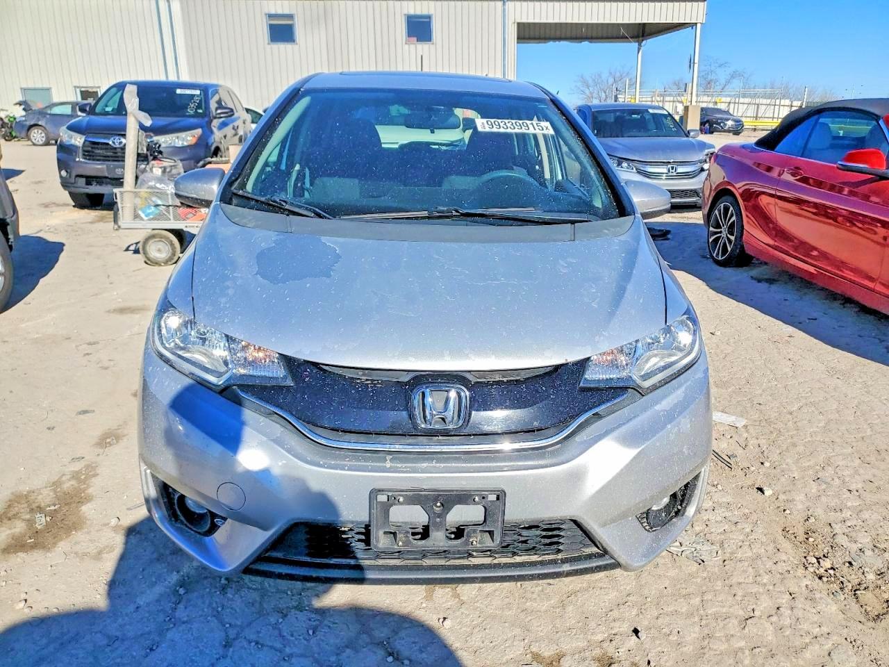 2015 Honda Fit Ex - Фото 5