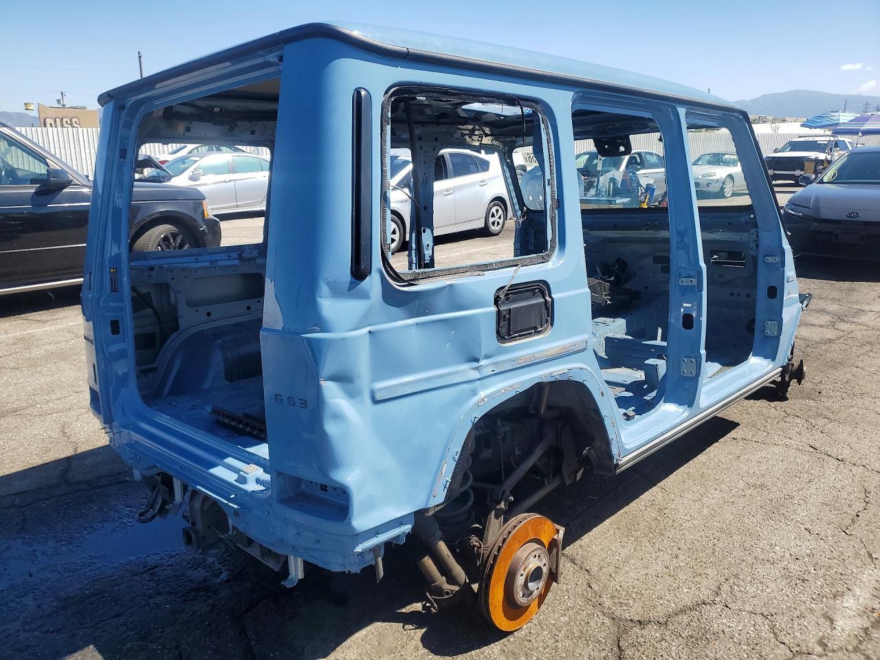 2022 Mercedes-Benz G 63 Amg - Image 3