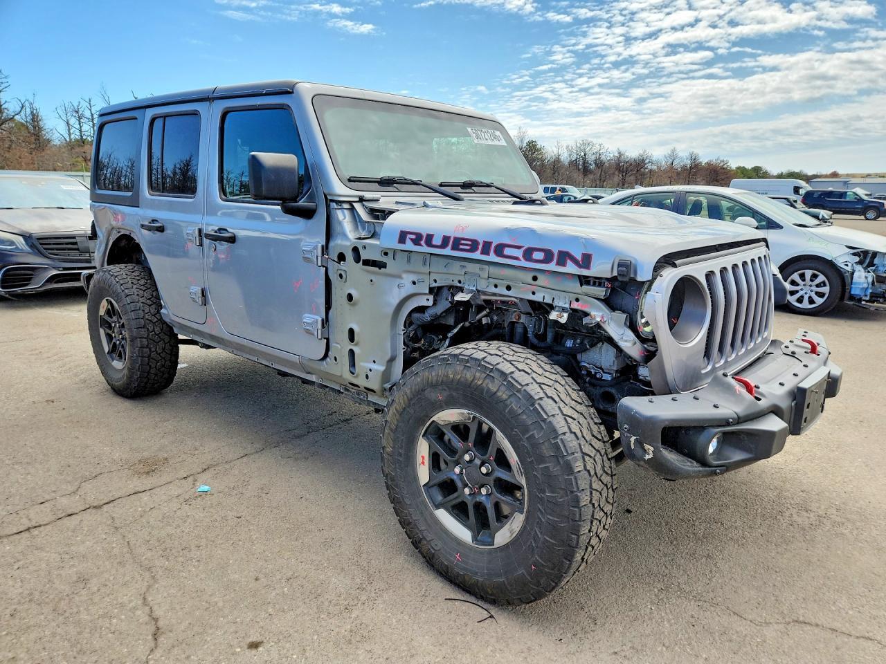 2018 Jeep Wrangler Unlimited Rubicon - Фото 4