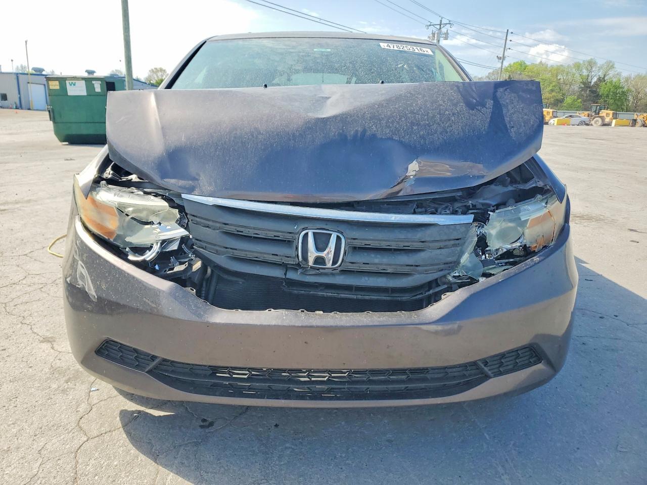 2013 Honda Odyssey Exl - Image 5