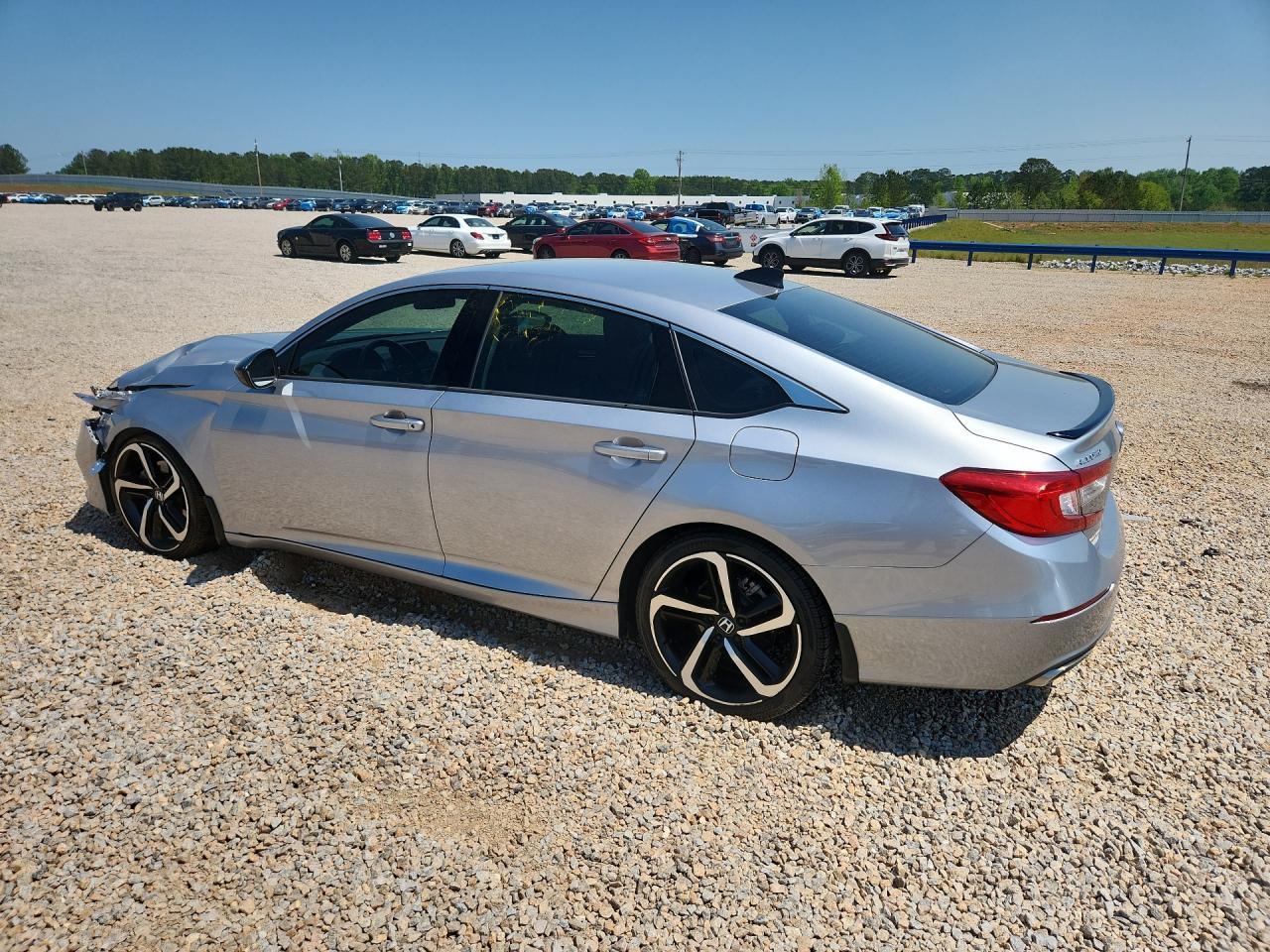 2021 Honda Accord Sport Se - Фото 2
