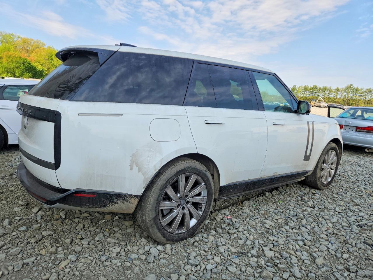 2025 Land Rover Range Rover Se - Фото 3