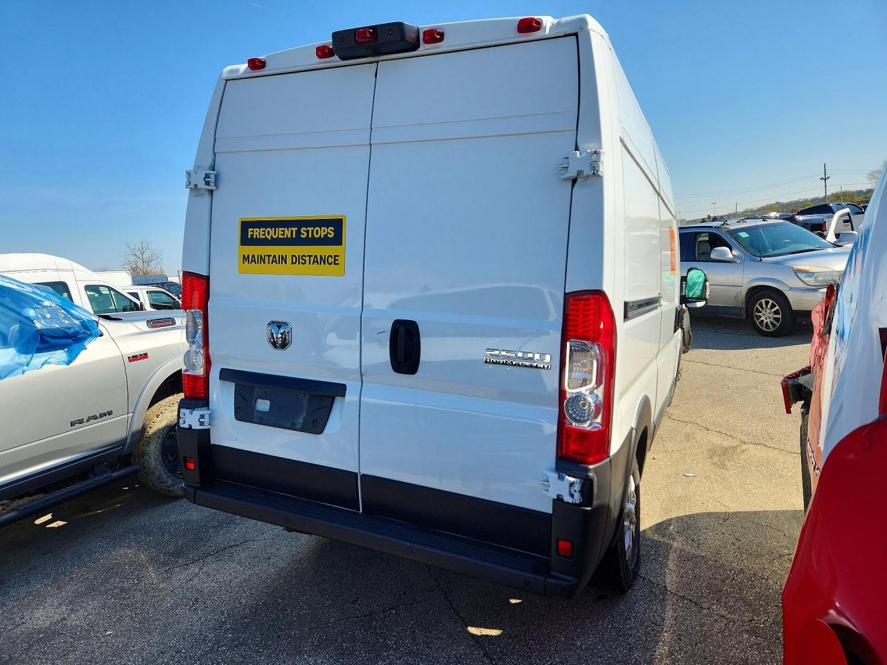 2024 Ram Promaster 2500 Delivery Van - Image 3