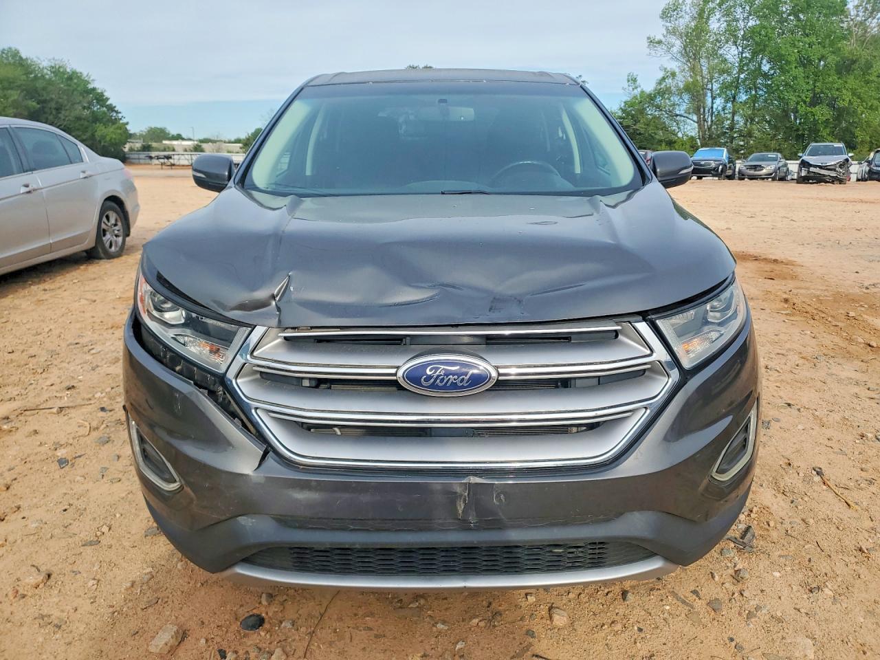 2015 Ford Edge Sel - Фото 5