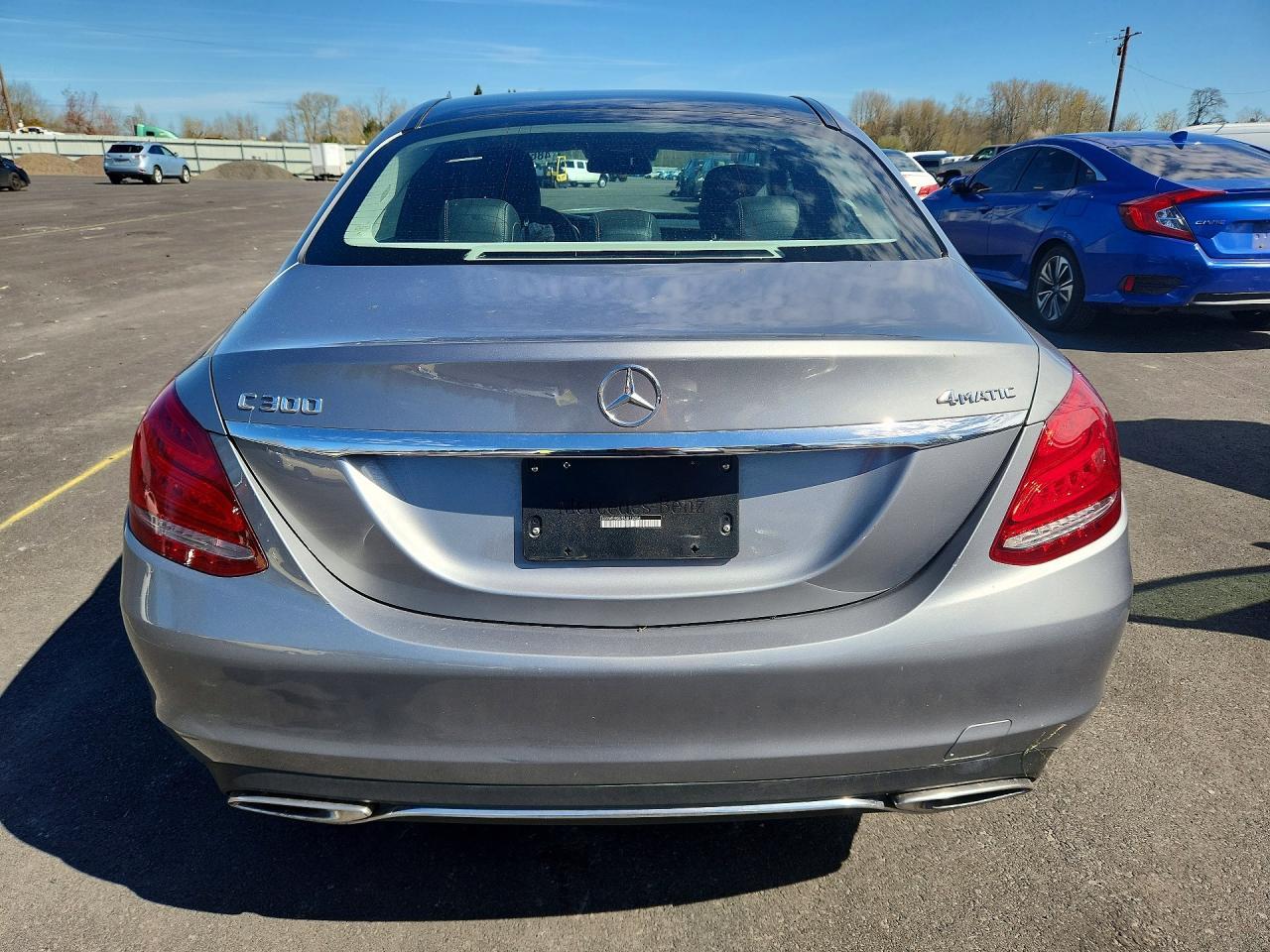 2015 Mercedes-Benz C 300 4Matic - Фото 6