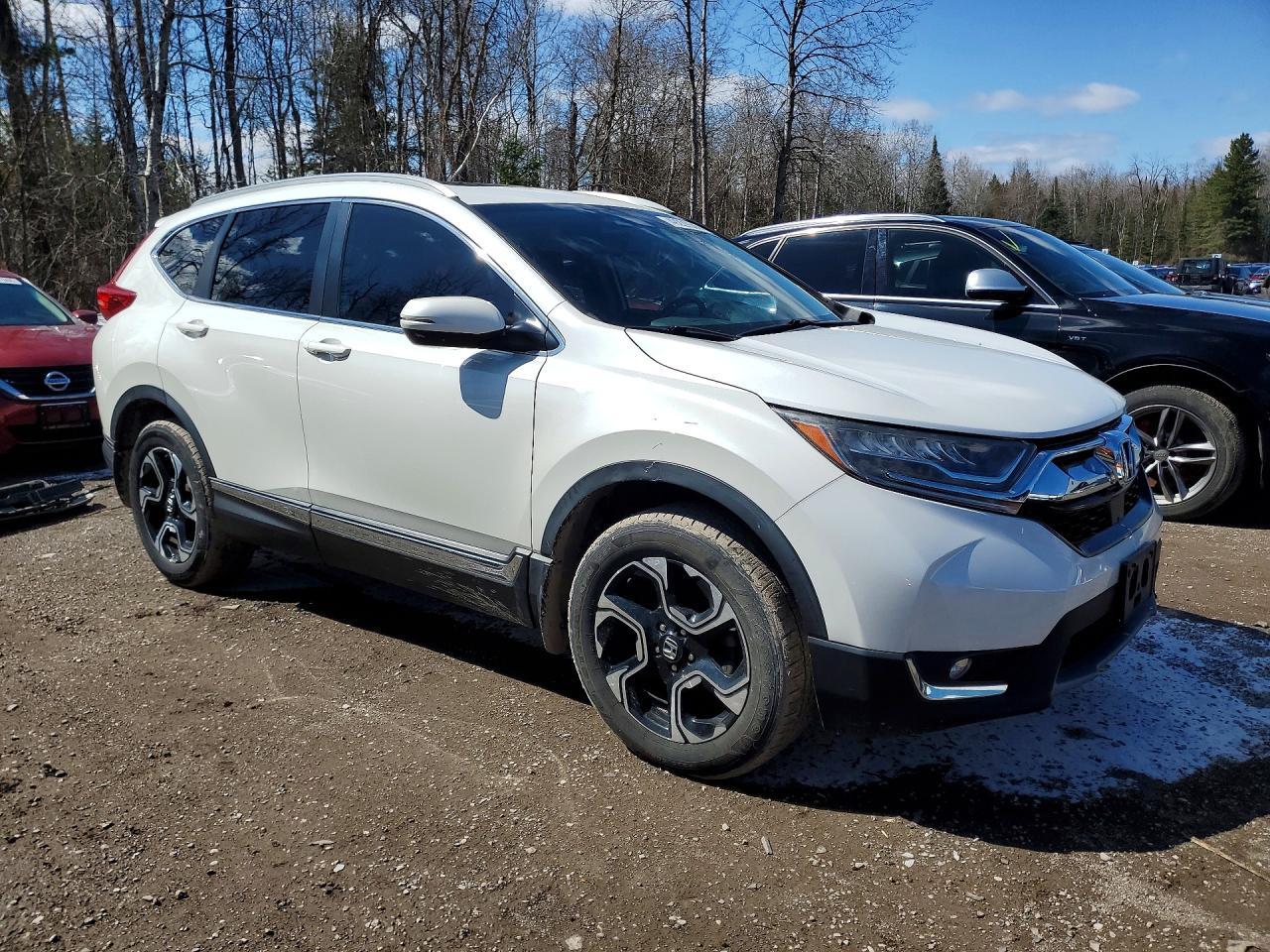 2017 Honda Cr-V Touring - Image 4