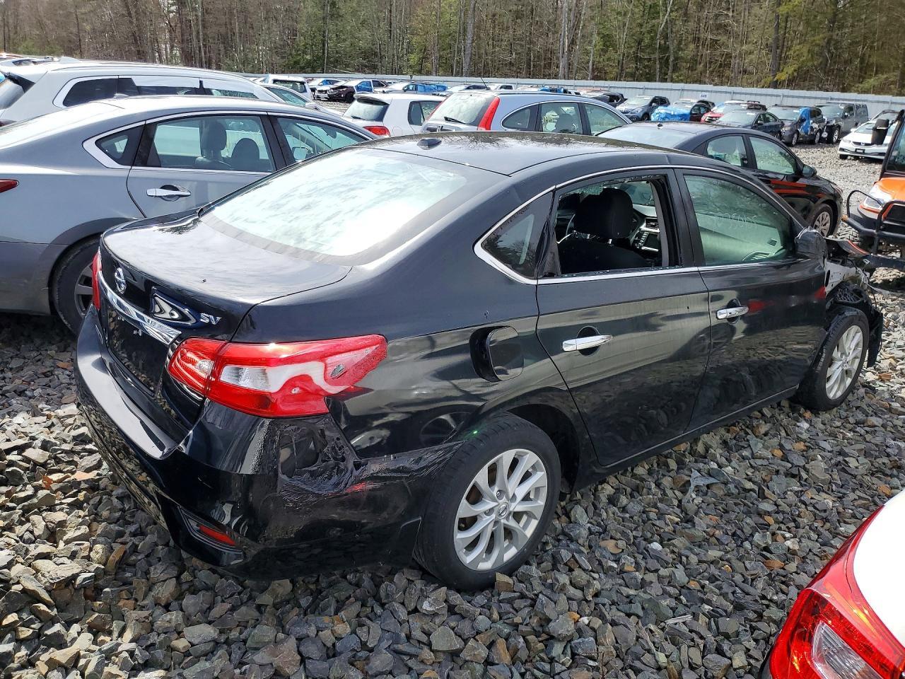 2019 Nissan Sentra Sv - Фото 3
