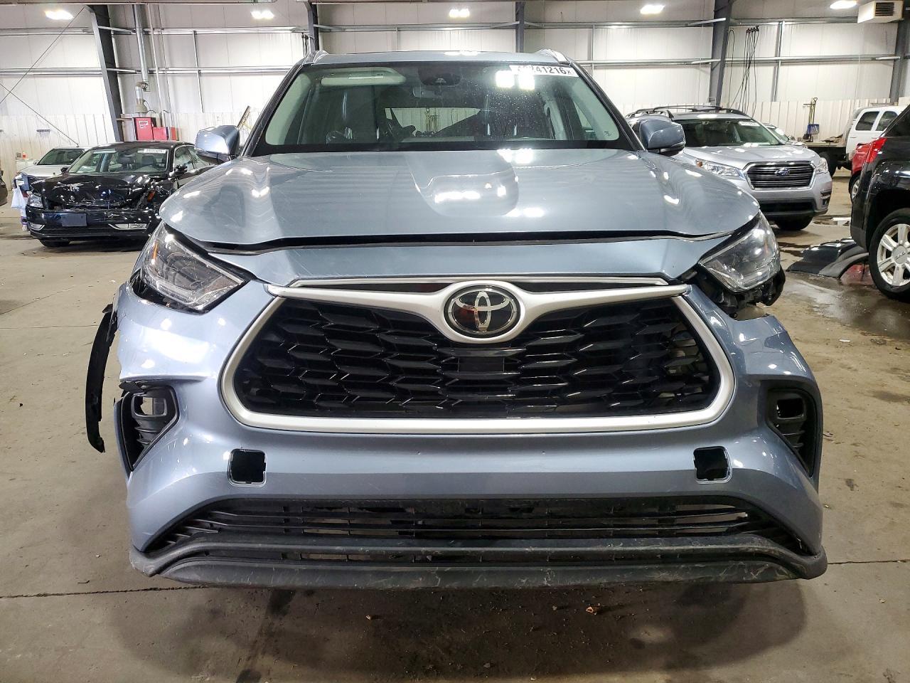 2021 Toyota Highlander Xle - Фото 5