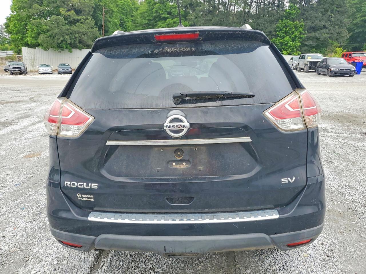 2015 Nissan Rogue Sv - Фото 6