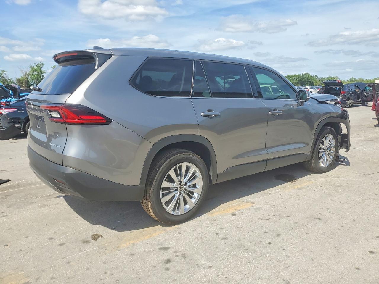 2026 Toyota Grand Highlander Platinum - Фото 3