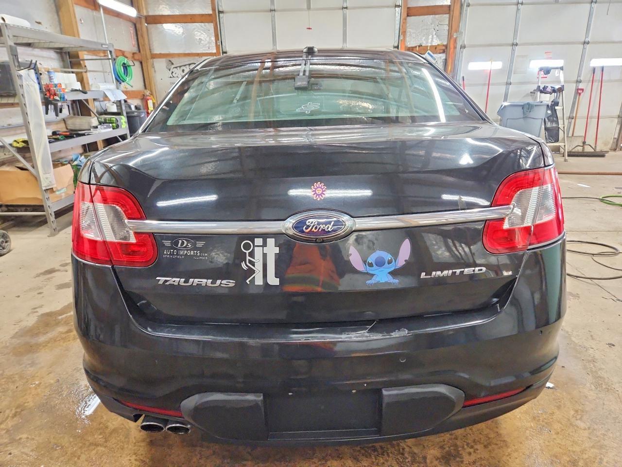 2011 Ford Taurus Limited - Фото 6