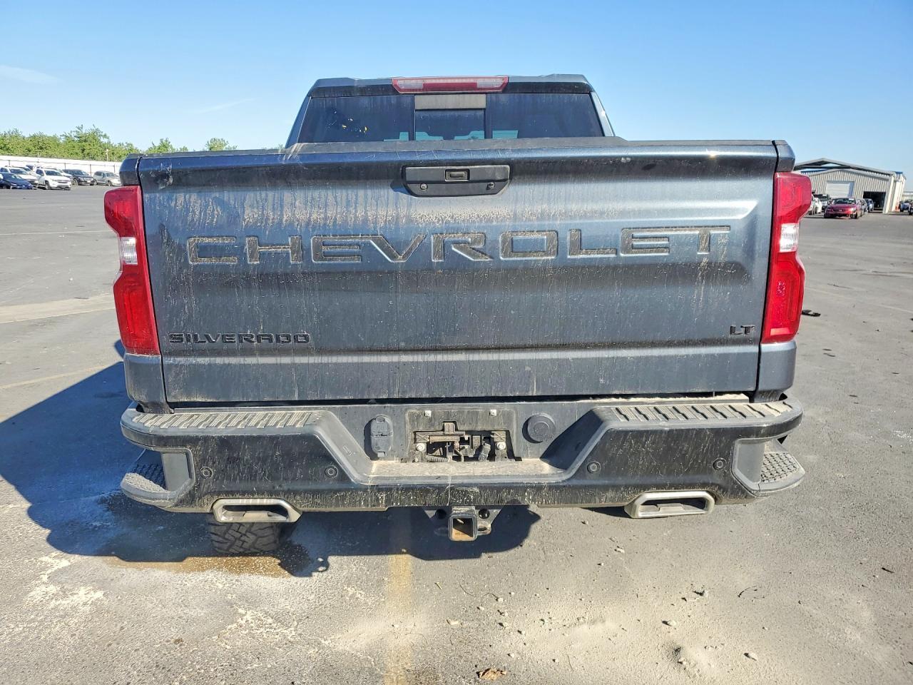 2020 Chevrolet Silverado K1500 Lt Trail Boss - Фото 6