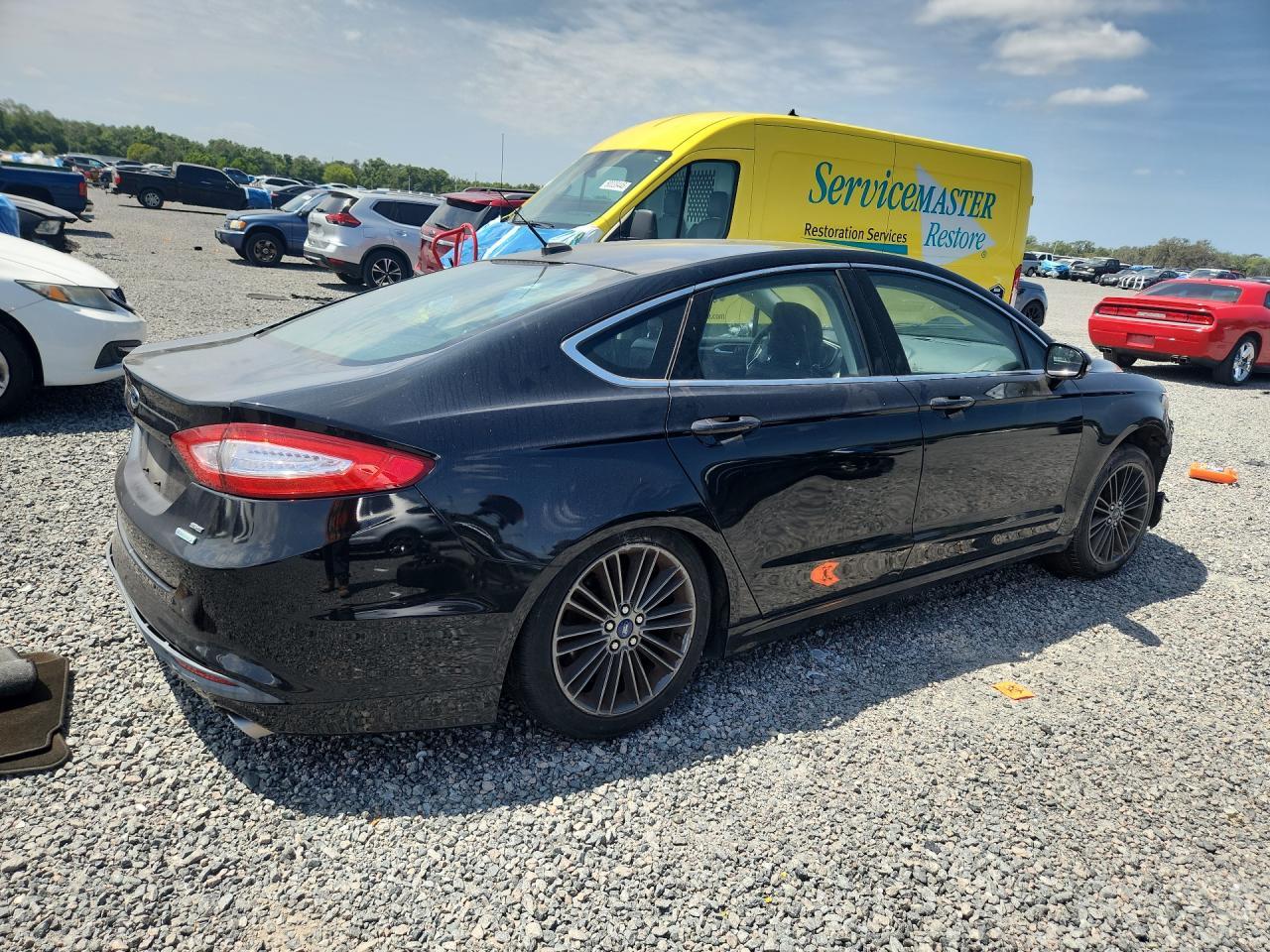 2014 Ford Fusion Se - Фото 3