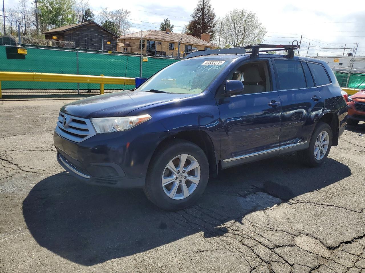 2011 Toyota Highlander Base