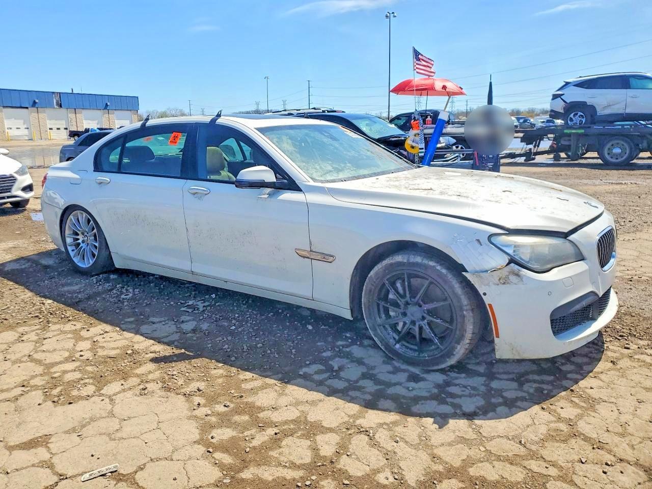 2013 BMW 740 Lxi - Image 4