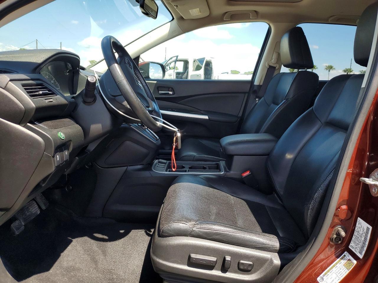 2015 Honda Cr-V Exl - Image 7