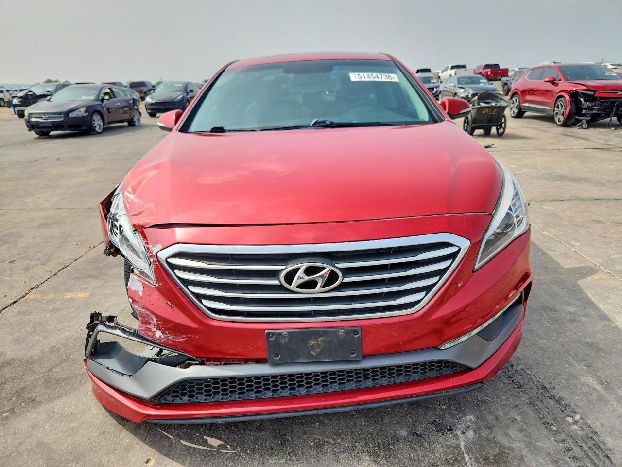 2017 Hyundai Sonata Sport - Фото 5