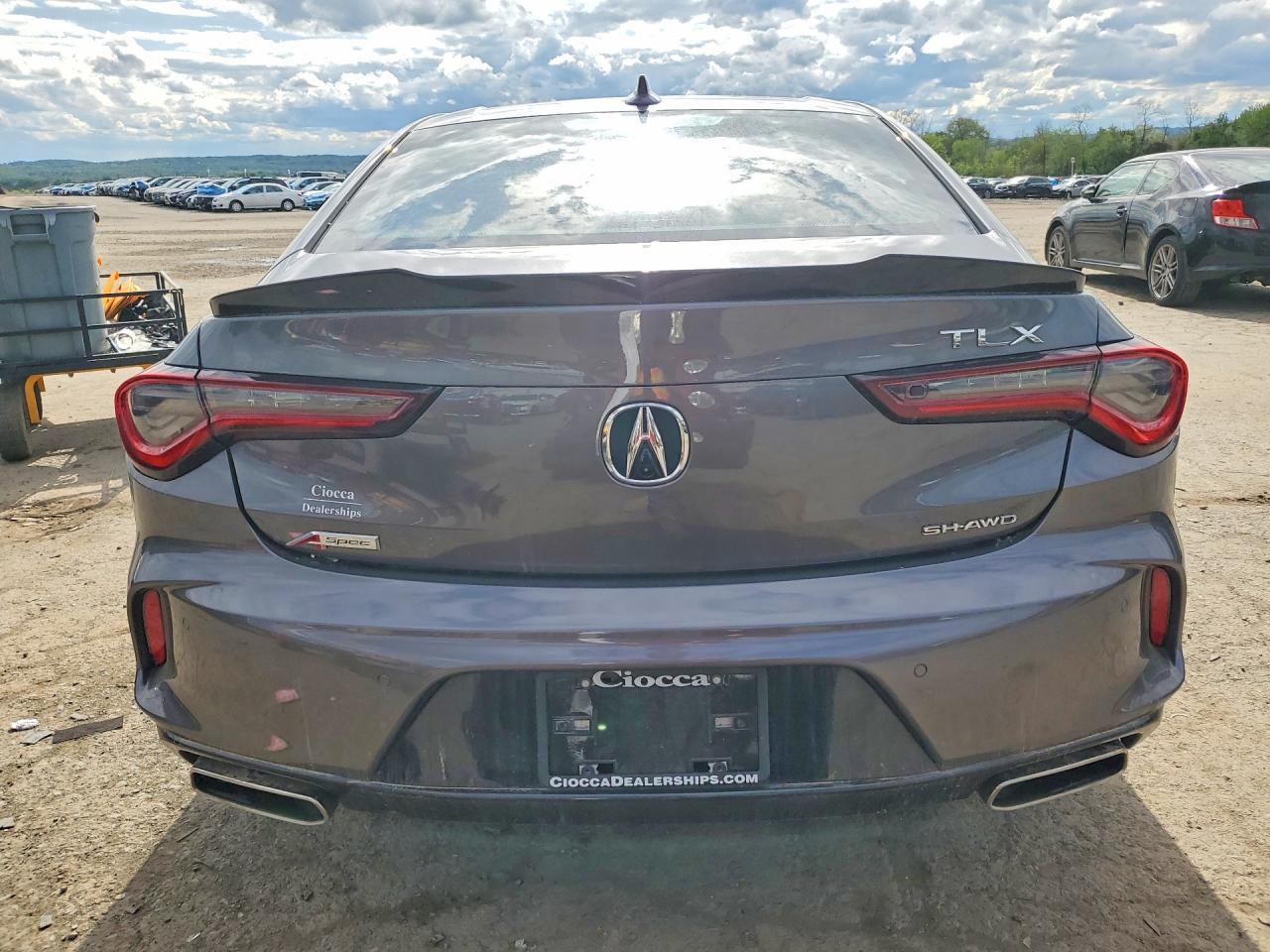 2022 Acura Tlx Tech A - Image 6