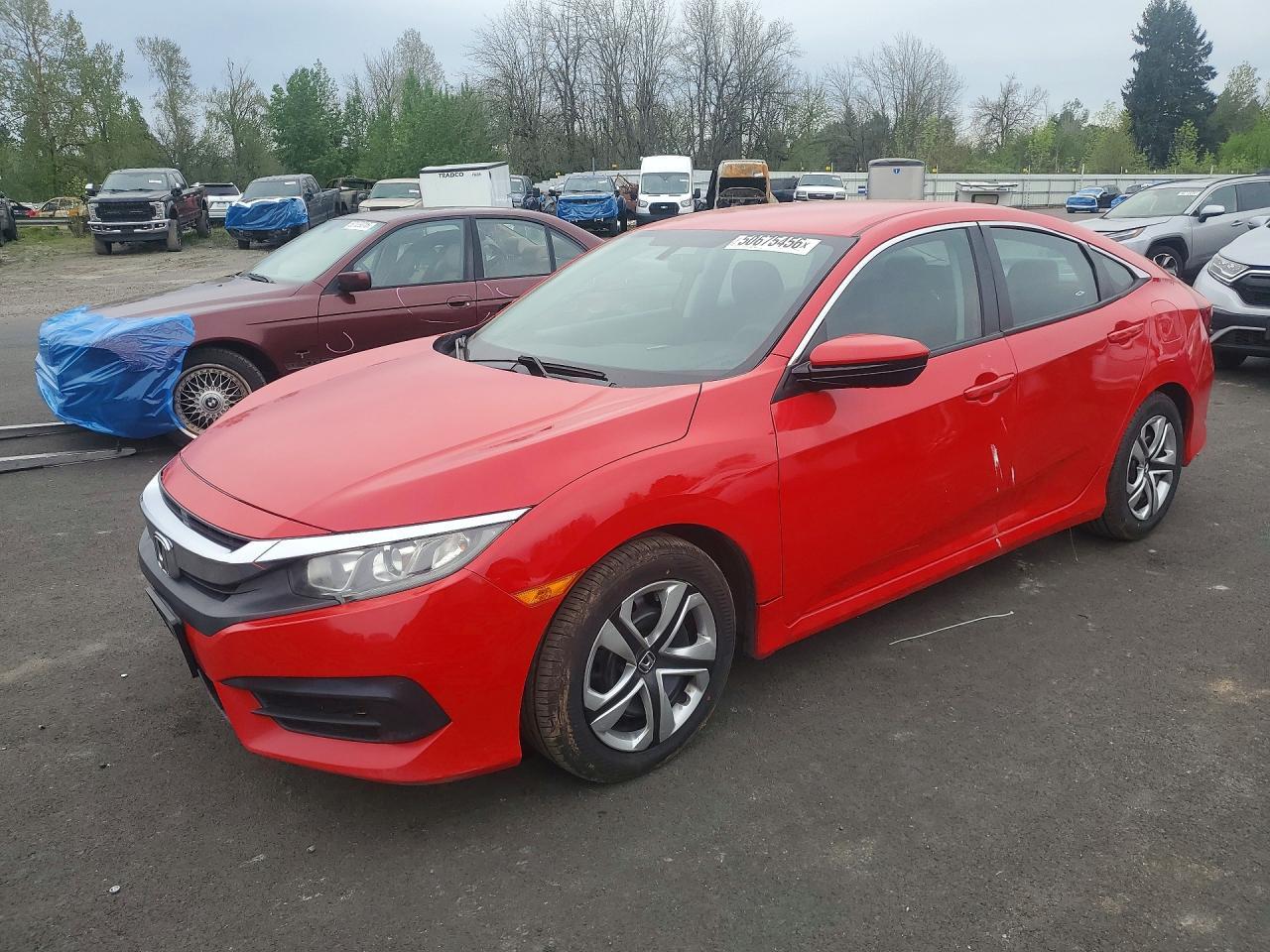 2016 Honda Civic Lx