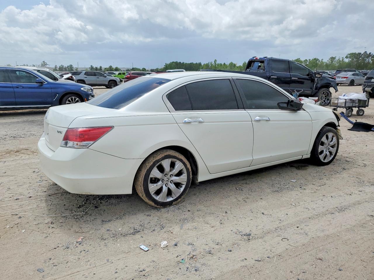 2009 Honda Accord Exl - Фото 3