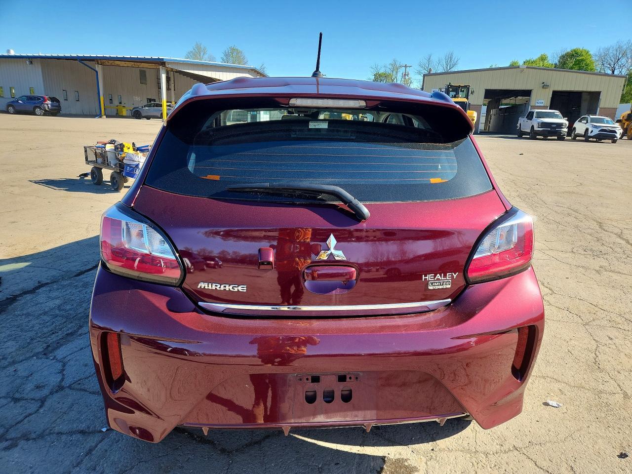 2024 Mitsubishi Mirage Es - Фото 6