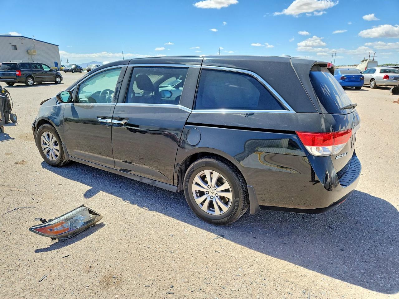 2016 Honda Odyssey Exl - Фото 2