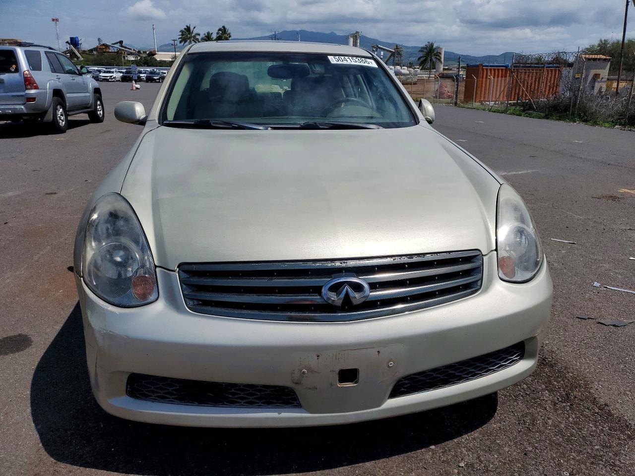 2005 Infiniti G35 Base - Фото 5