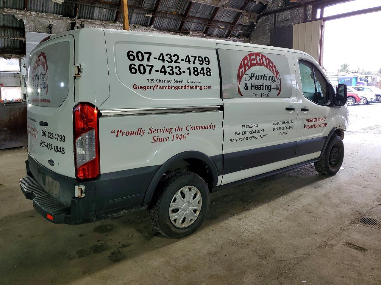 2019 Ford Transit T-250 Cargo ** R & D * Pri Fleet ** - Image 3