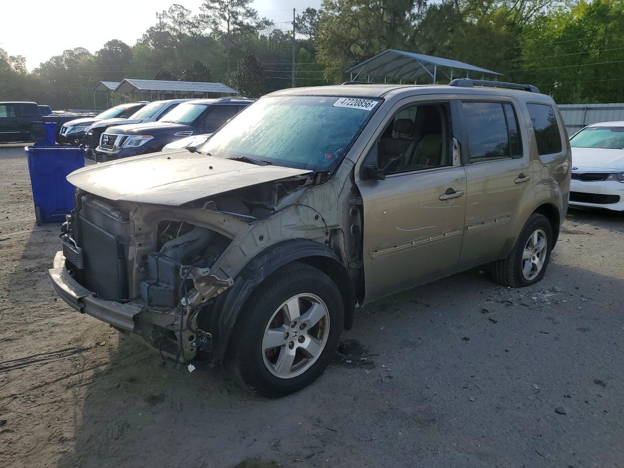 2011 Honda Pilot Exl