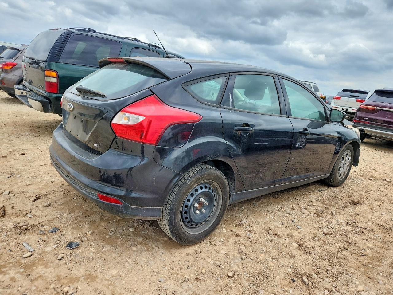 2012 Ford Focus Se - Фото 3