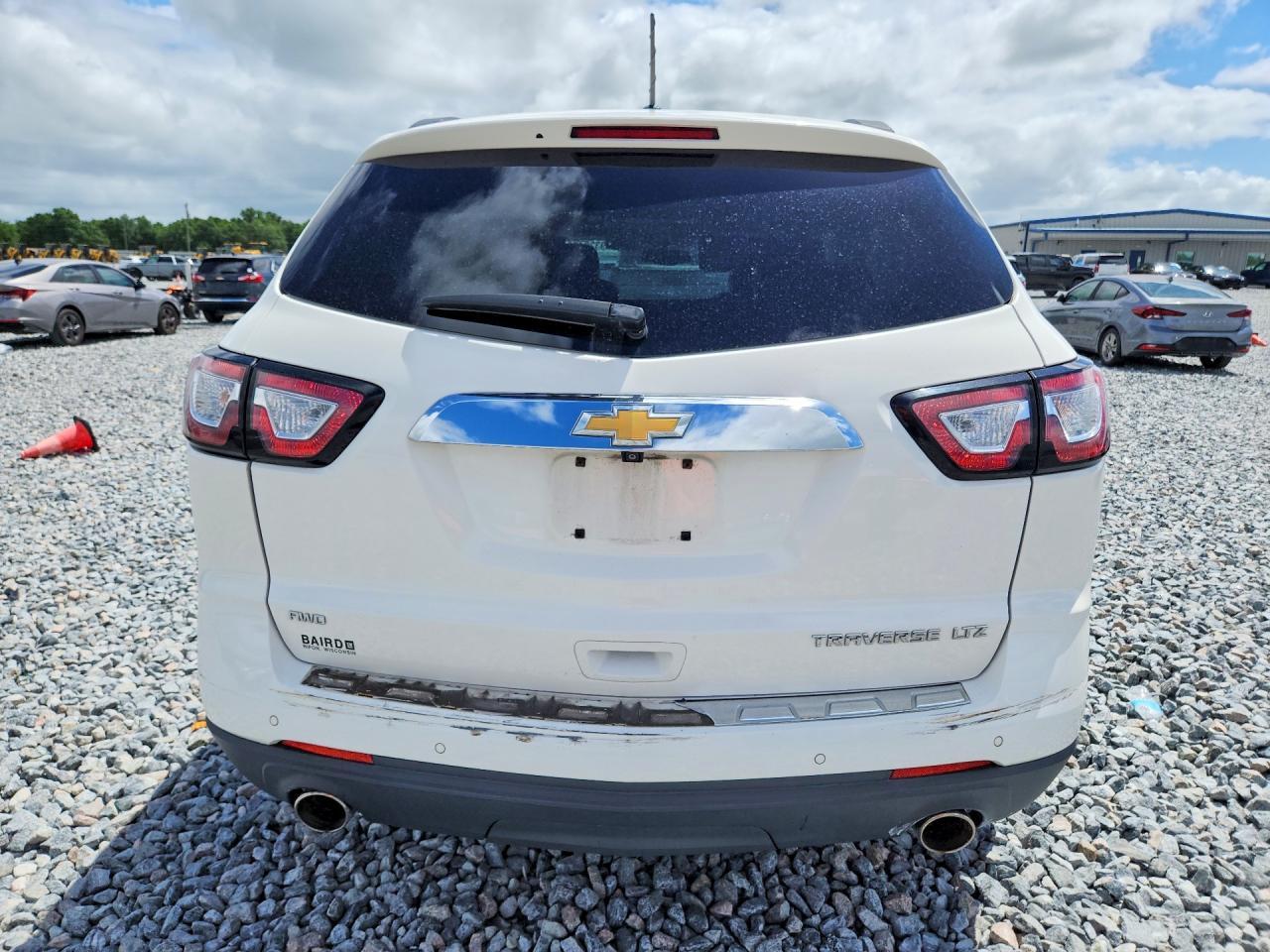 2013 Chevrolet Traverse Ltz - Фото 6