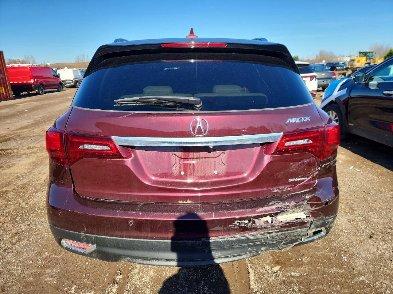 2014 Acura Mdx Advance - Фото 6