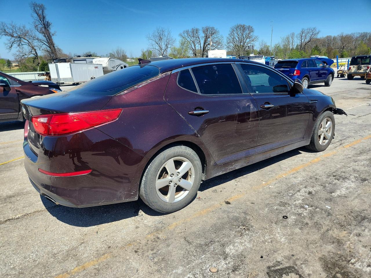 2014 Kia Optima Lx - Image 3
