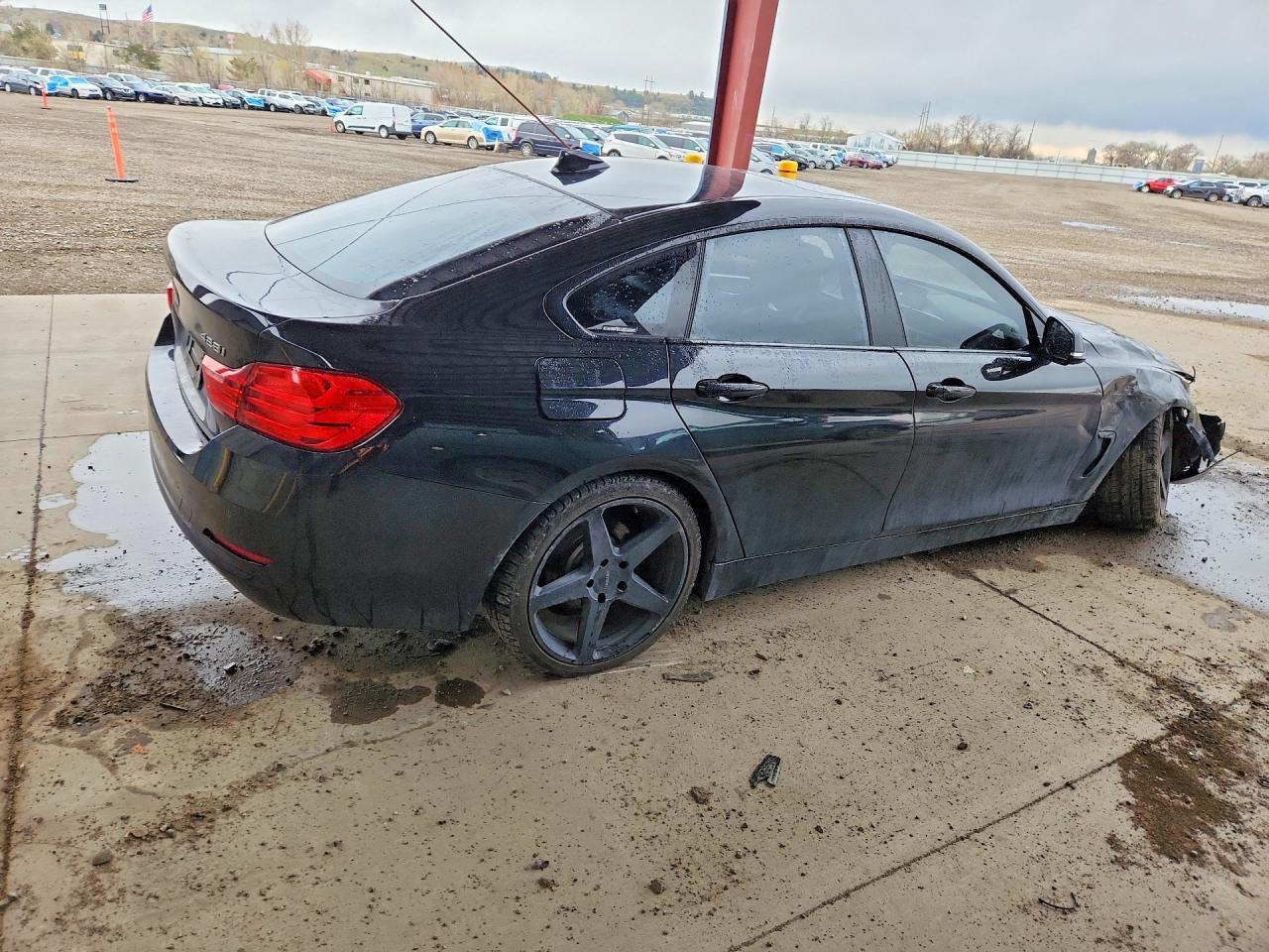 2016 BMW 428 Xi Gran Coupe Sulev - Фото 3