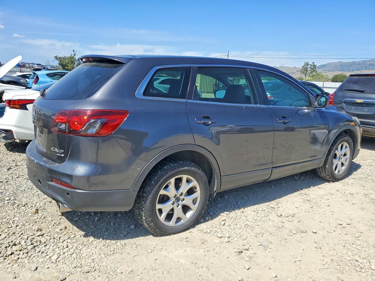 2013 Mazda Cx-9 Touring - Фото 3