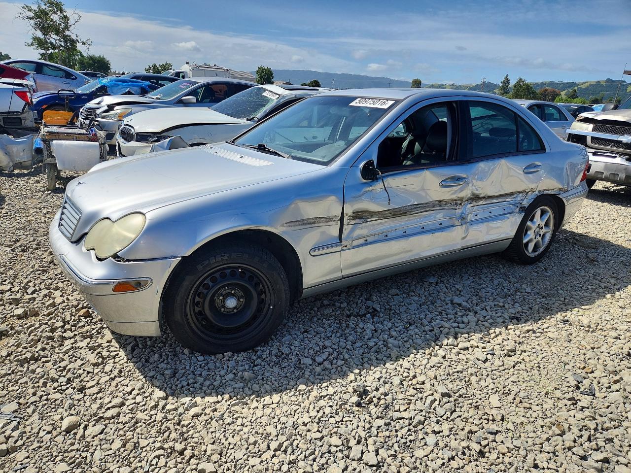 2001 Mercedes-Benz C 320