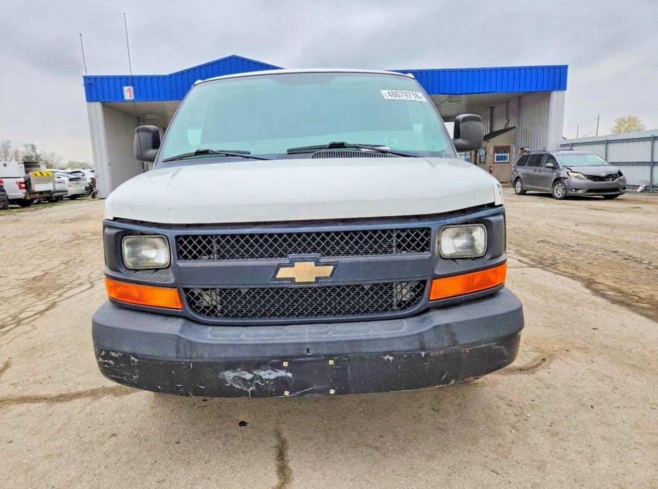 2014 Chevrolet Express 1500 Cargo Delivery Van - Фото 5