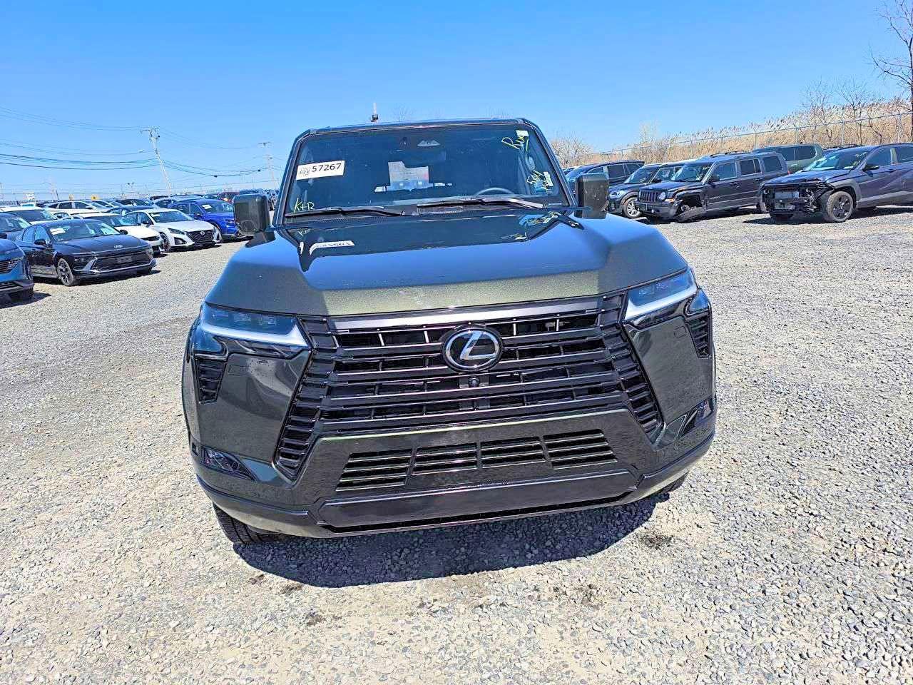 2025 Lexus Gx 550 Luxury+ - Фото 5