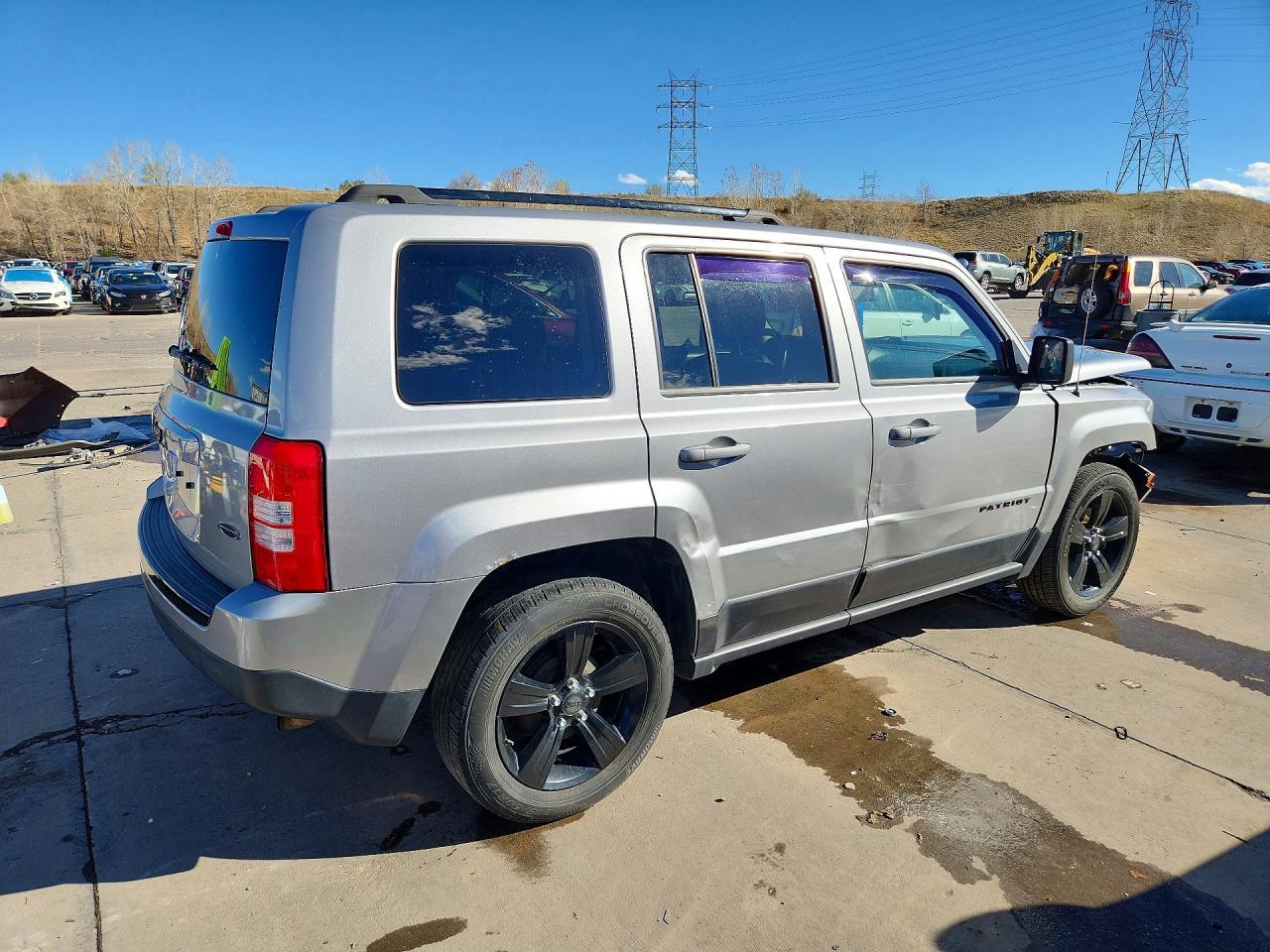 2015 Jeep Patriot Sport - Фото 3