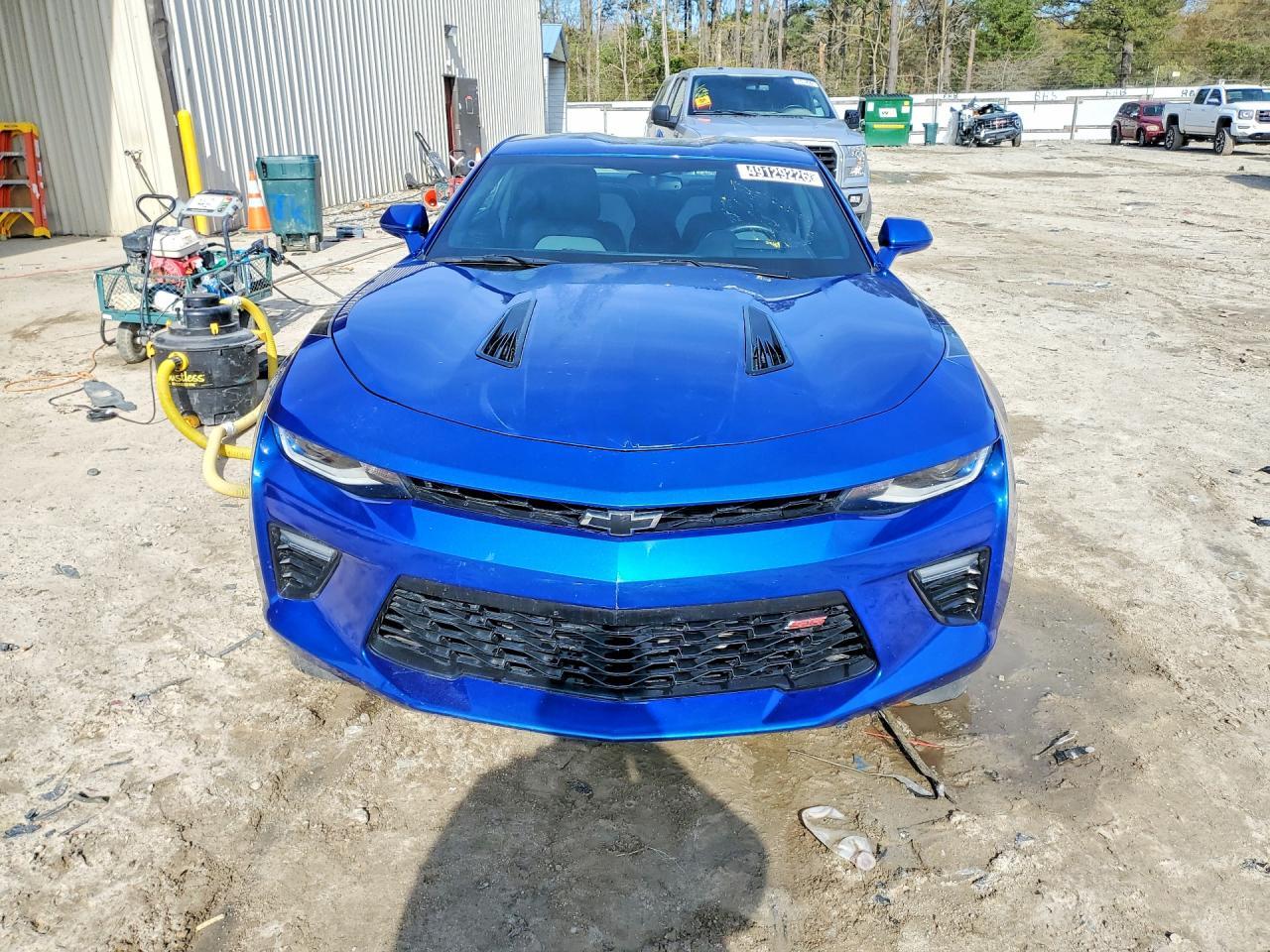 2016 Chevrolet Camaro Ss - Фото 5