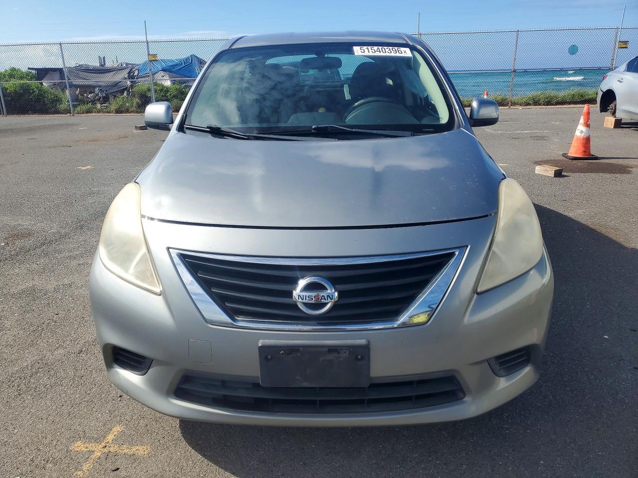 2014 Nissan Versa 1.6 Sv - Фото 5