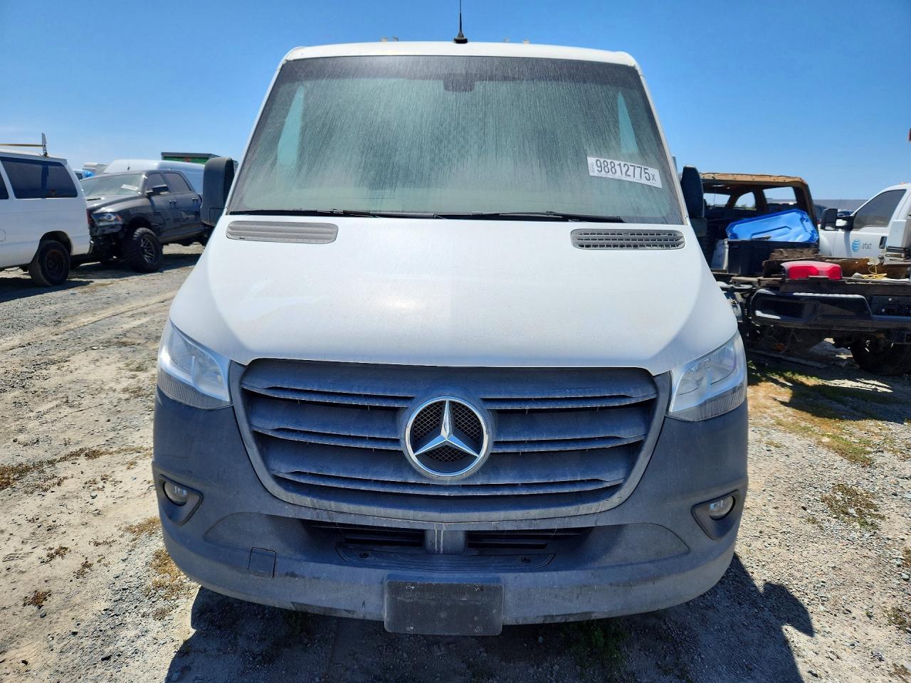 2021 Mercedes Benz Sprinter 2500 Utility / Service Van - Image 5