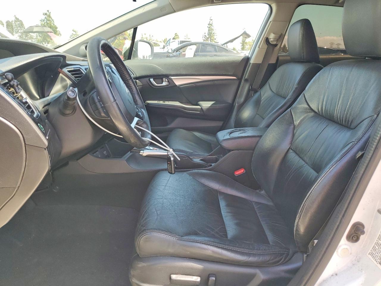 2015 Honda Civic Exl - Image 7