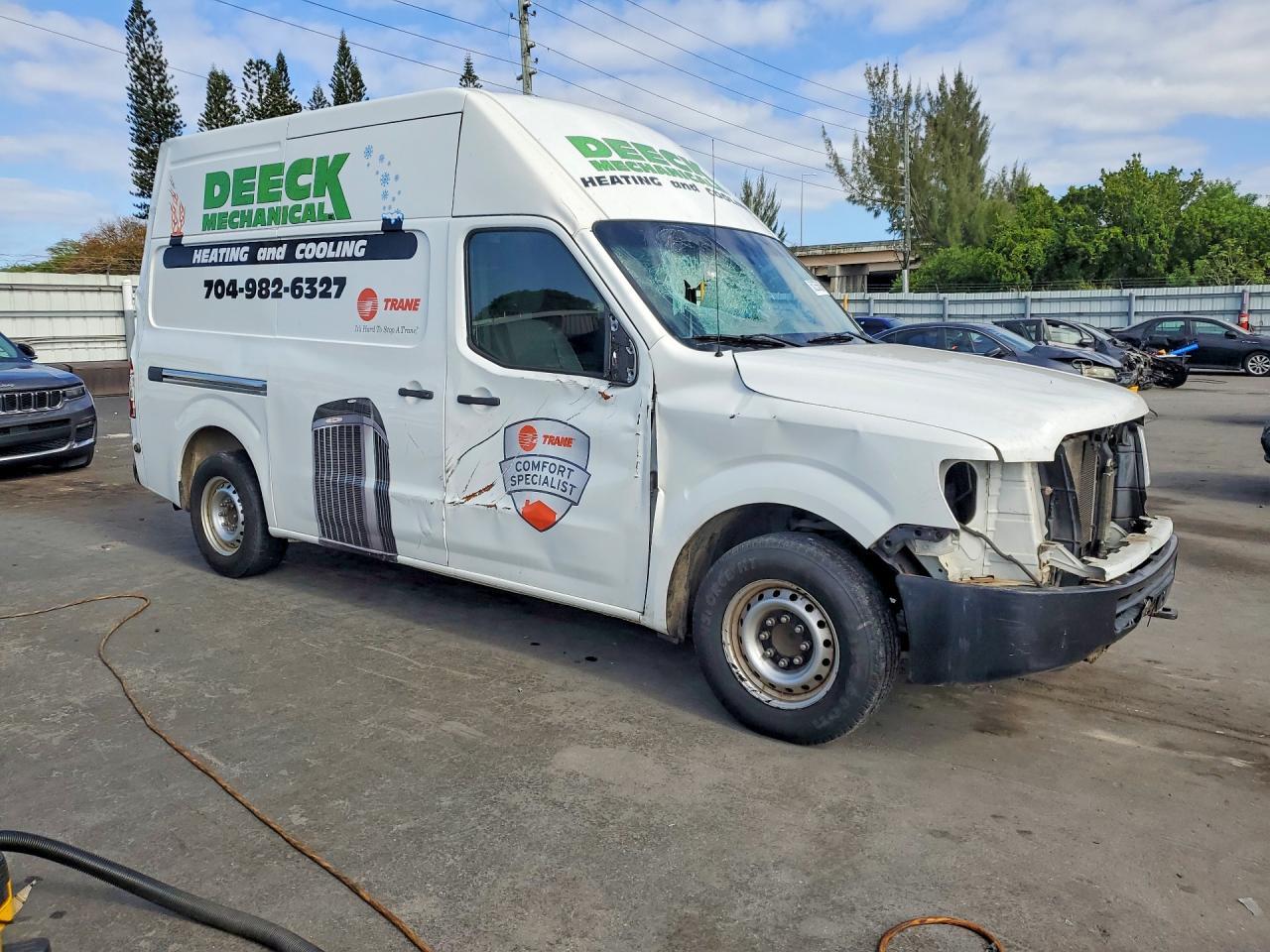 2019 Nissan Nv 2500 Cargo- Pri Fleet- Ck Eng Lt On - Image 4