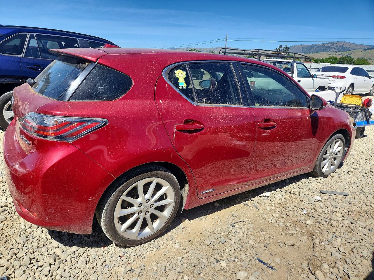 2012 Lexus Ct 200H Premium - Image 3
