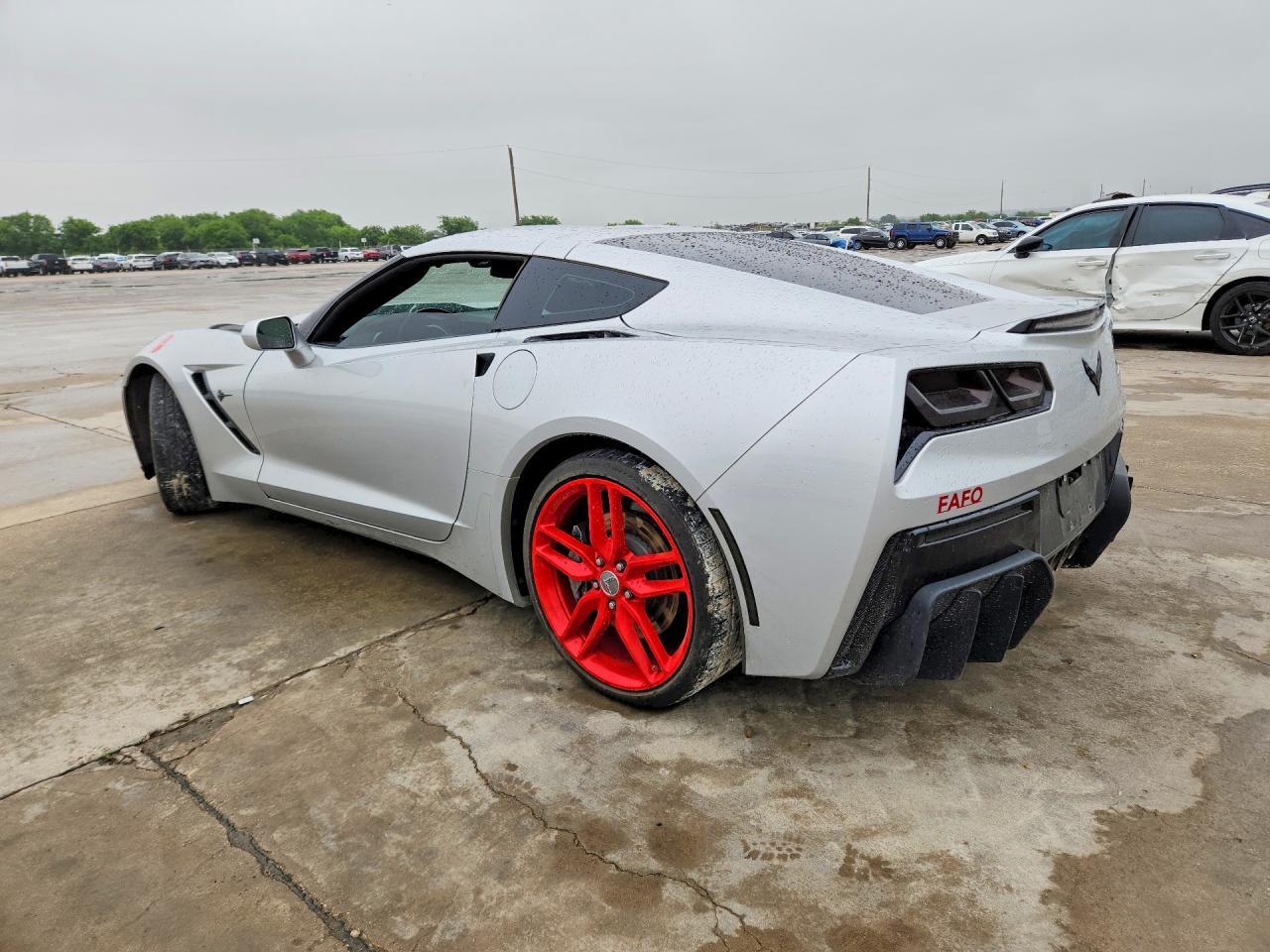 2019 Chevrolet Corvette Stingray 1Lt - Фото 2