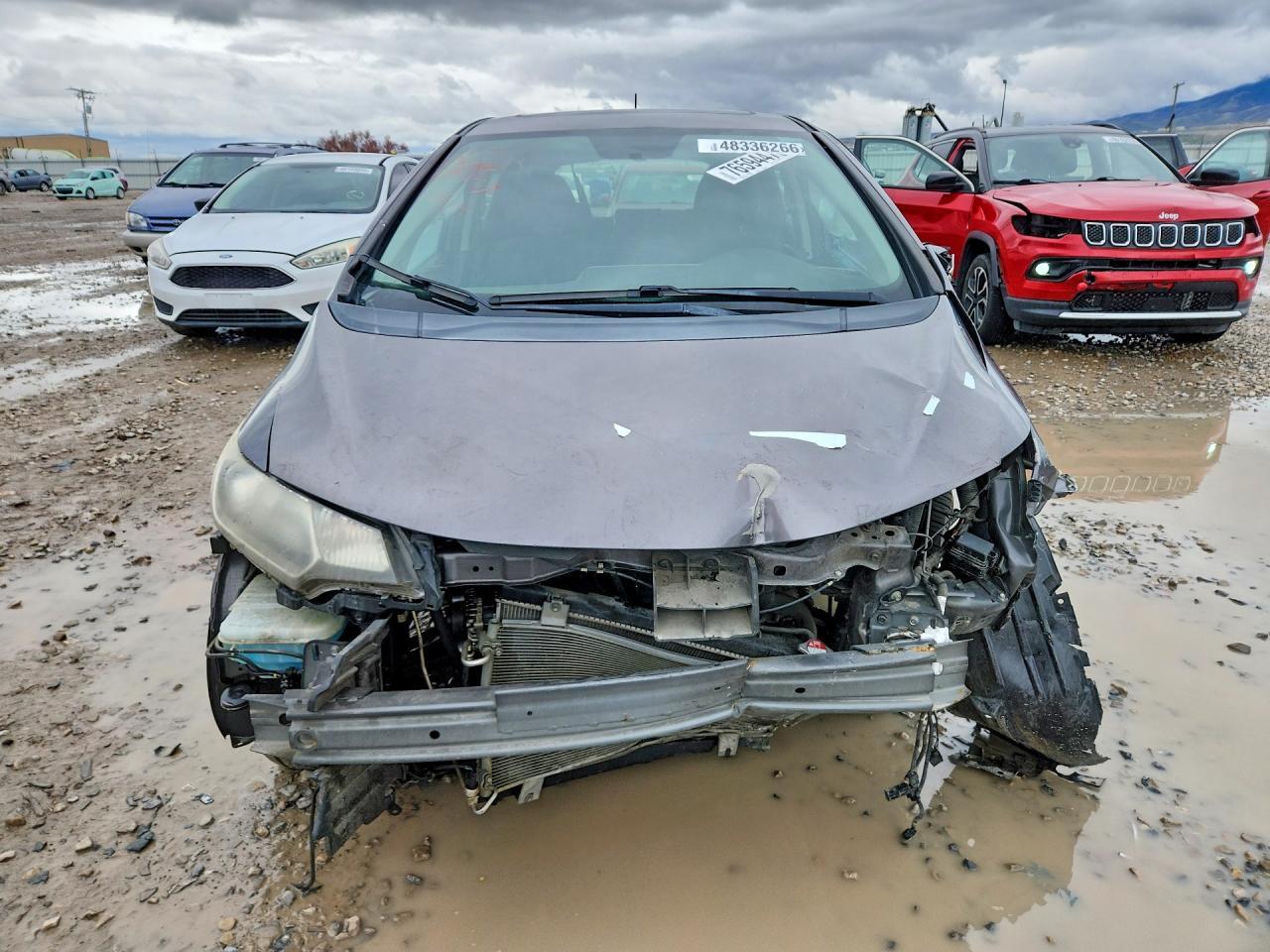2016 Honda Fit Ex - Фото 5