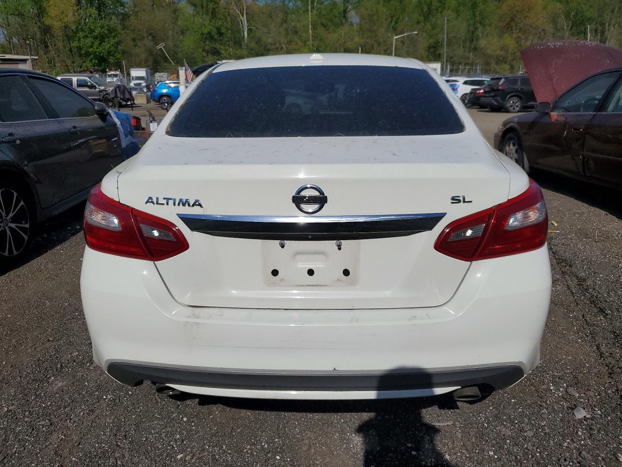 2018 Nissan Altima 2.5 Sl - Фото 6