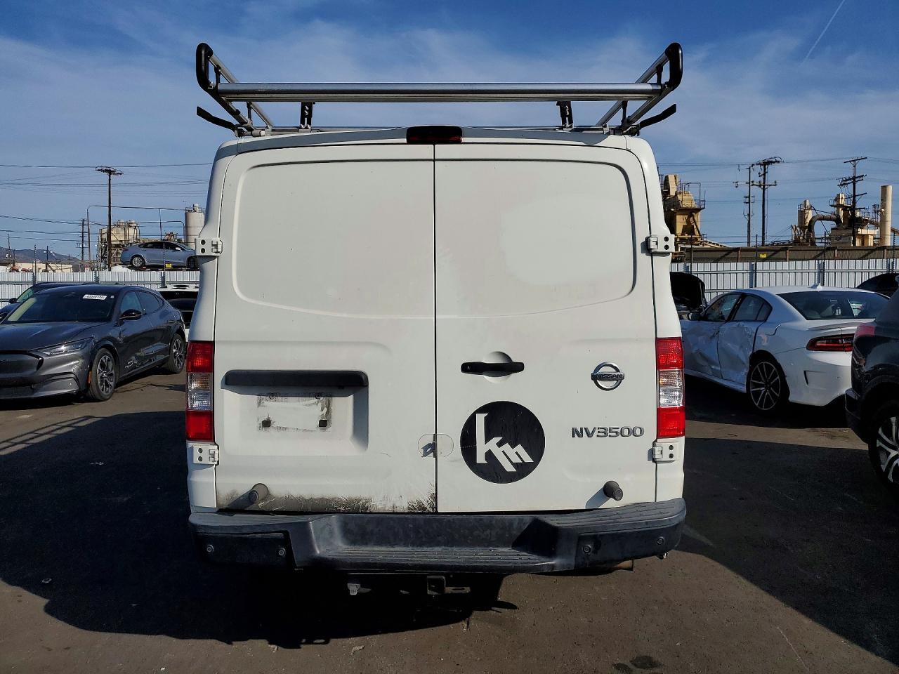2021 Nissan Nv 3500 Hd Sv - Image 6