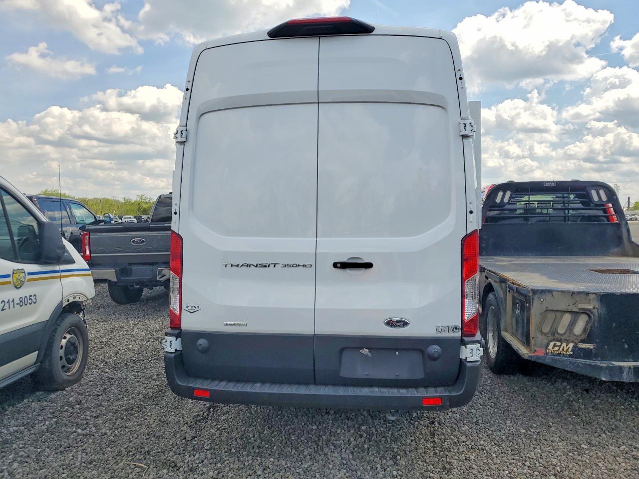 2025 Ford Transit 350 Hd Delivery Van - Фото 6